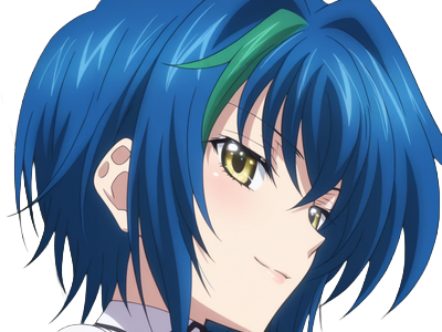xenovia quarta demon reincarne etudiante high school dxd anime manga bleus femme waifu