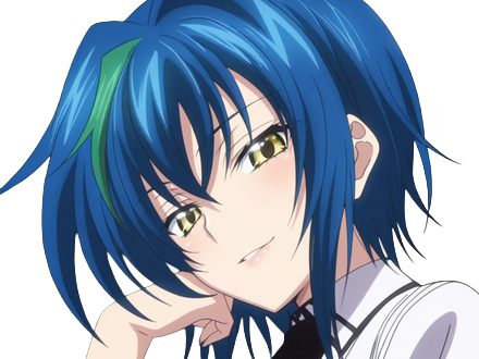 xenovia quarta demon reincarne etudiante high school dxd anime manga bleus femme waifu