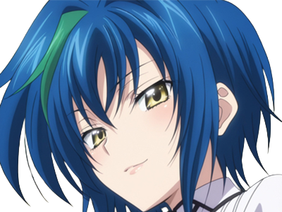 xenovia quarta demon reincarne etudiante high school dxd anime manga bleus femme waifu