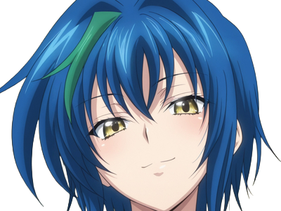 xenovia quarta demon reincarne etudiante high school dxd anime manga bleus femme waifu