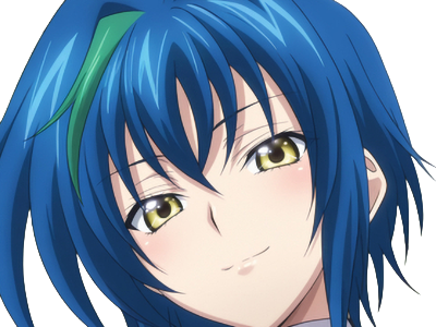 xenovia quarta demon reincarne etudiante high school dxd anime manga bleus femme waifu