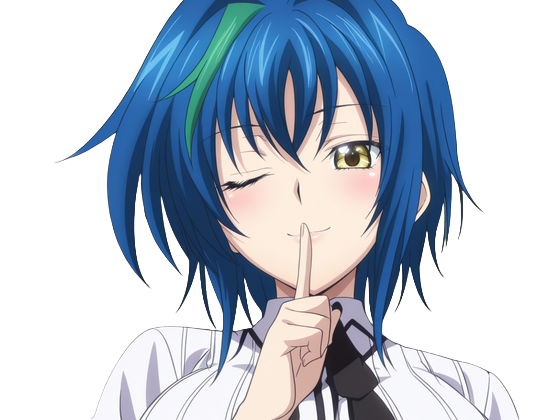 xenovia quarta demon reincarne etudiante high school dxd anime manga bleus femme waifu