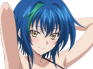 xenovia-quarta-demon-reincarne-etudiante-high-school-dxd-anime-manga-bleus-femme-waifu