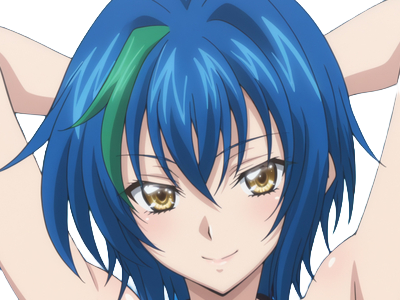 xenovia quarta demon reincarne etudiante high school dxd anime manga bleus femme waifu