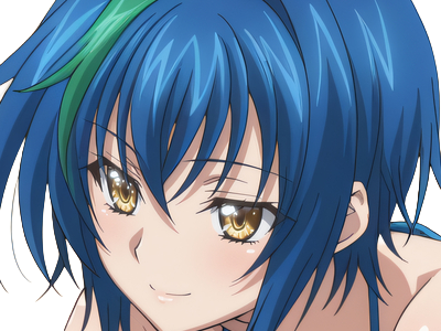 xenovia quarta demon reincarne etudiante high school dxd anime manga bleus femme waifu