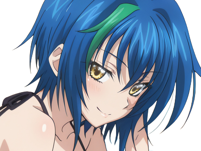 xenovia quarta demon reincarne etudiante high school dxd anime manga bleus femme waifu