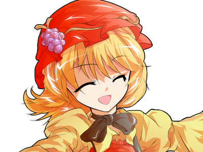 aki minoriko touhou automne kj
