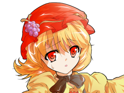 aki minoriko touhou automne kj
