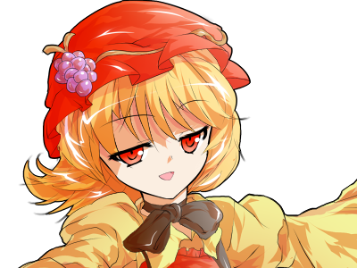 aki minoriko touhou automne kj
