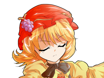 aki minoriko touhou automne kj