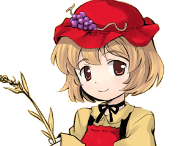 aki minoriko touhou automne kj