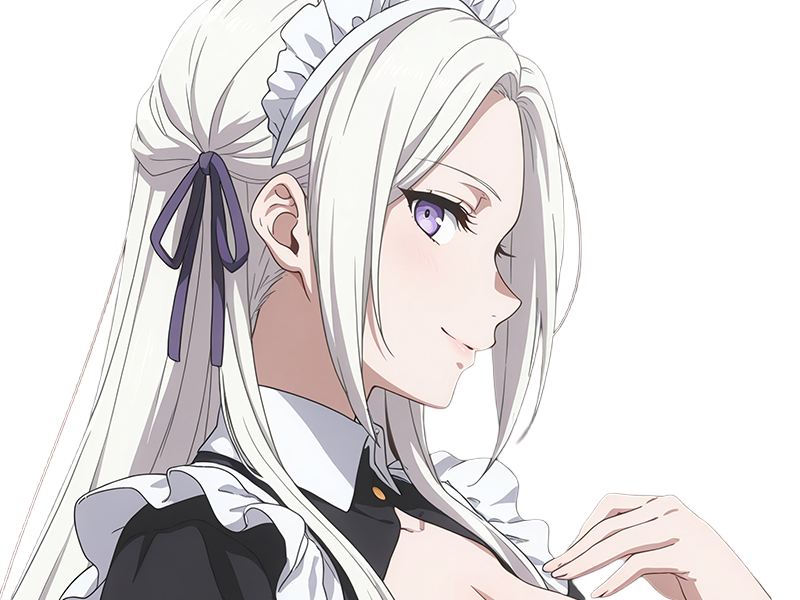 edelgard von-hresvelg edel fire-emblem three-houses fe3h aigles-de-jais imperatrice noble moupe maid maligne confiante profil