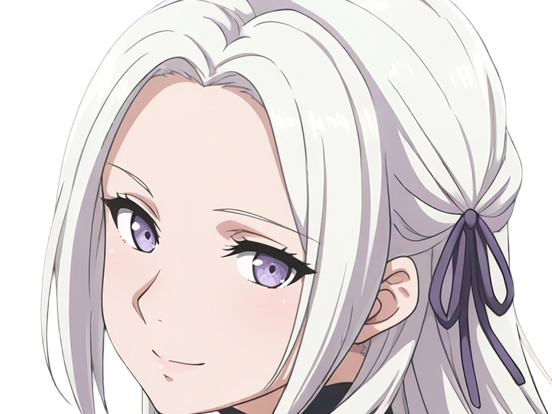 edelgard von-hresvelg edel fire-emblem three-houses fe3h aigles-de-jais imperatrice noble moupe maid douce aimable souris