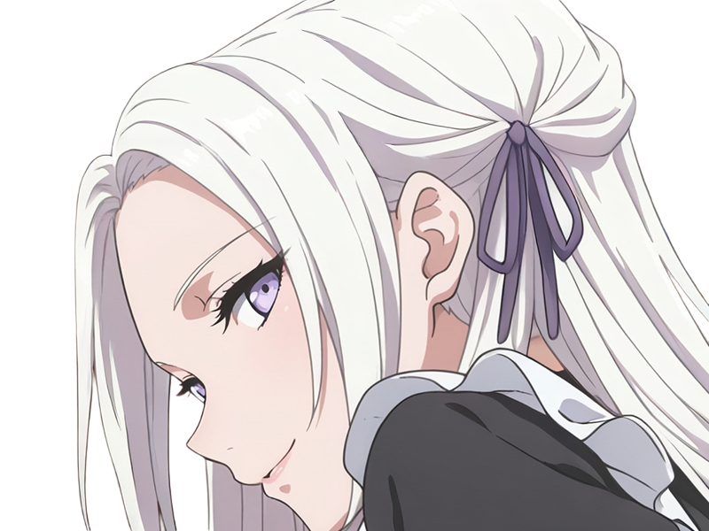 edelgard von-hresvelg edel fire-emblem three-houses fe3h aigles-de-jais imperatrice noble moupe maid seductrice espiegle assuree retournee