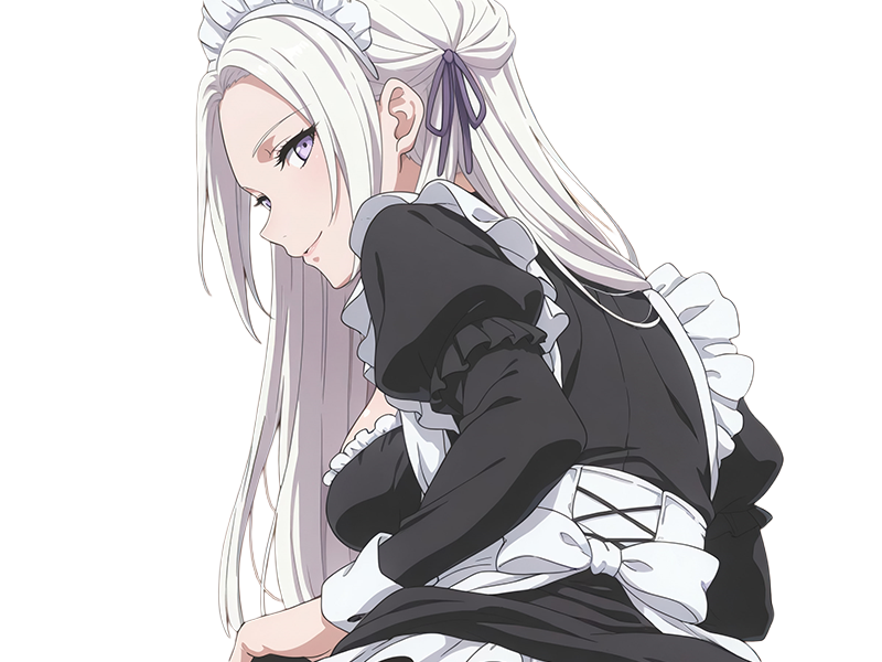 edelgard von-hresvelg edel fire-emblem three-houses fe3h aigles-de-jais imperatrice noble moupe maid seductrice espiegle assuree retournee