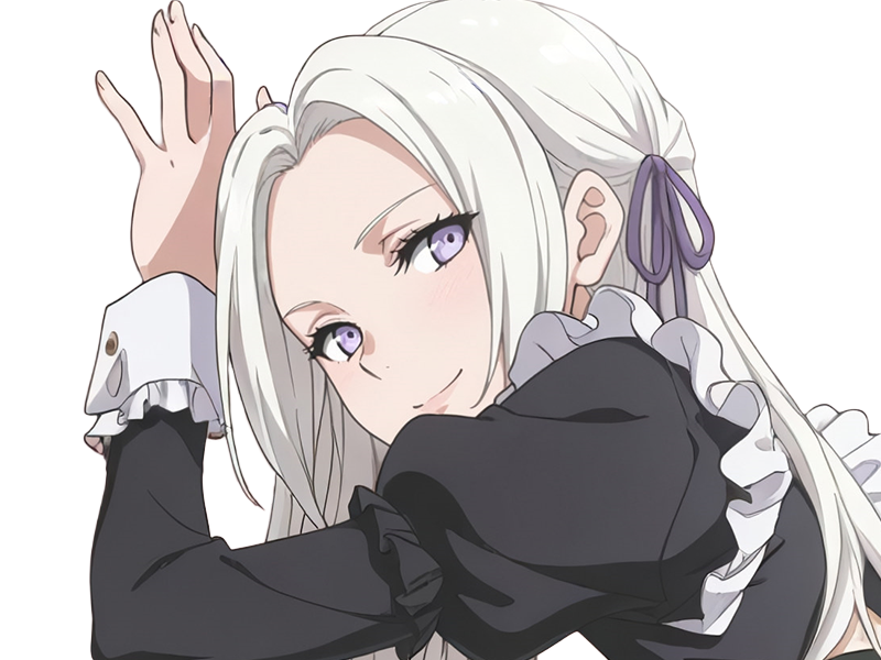 edelgard von-hresvelg edel fire-emblem three-houses fe3h aigles-de-jais imperatrice noble moupe maid taquine confiante sereine retournee