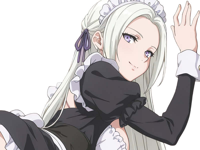 edelgard von-hresvelg edel fire-emblem three-houses fe3h aigles-de-jais imperatrice noble moupe maid taquine confiante sereine retournee