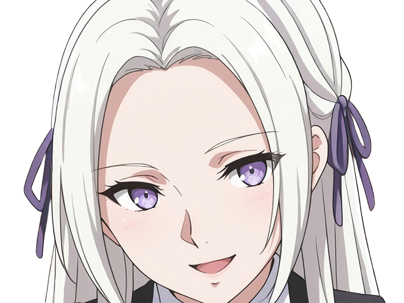 edelgard von-hresvelg edel fire-emblem three-houses fe3h aigles-de-jais imperatrice noble moupe maid souritante malicieuse elegante tranquille