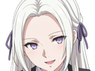 edelgard-von-hresvelg-edel-fire-emblem-three-houses-fe3h-aigles-de-jais-imperatrice-noble-moupe-maid-souritante-malicieuse-elegante-tranquille