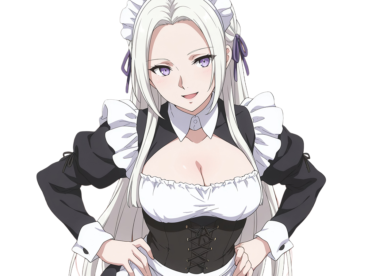 edelgard von-hresvelg edel fire-emblem three-houses fe3h aigles-de-jais imperatrice noble moupe maid souritante malicieuse elegante tranquille