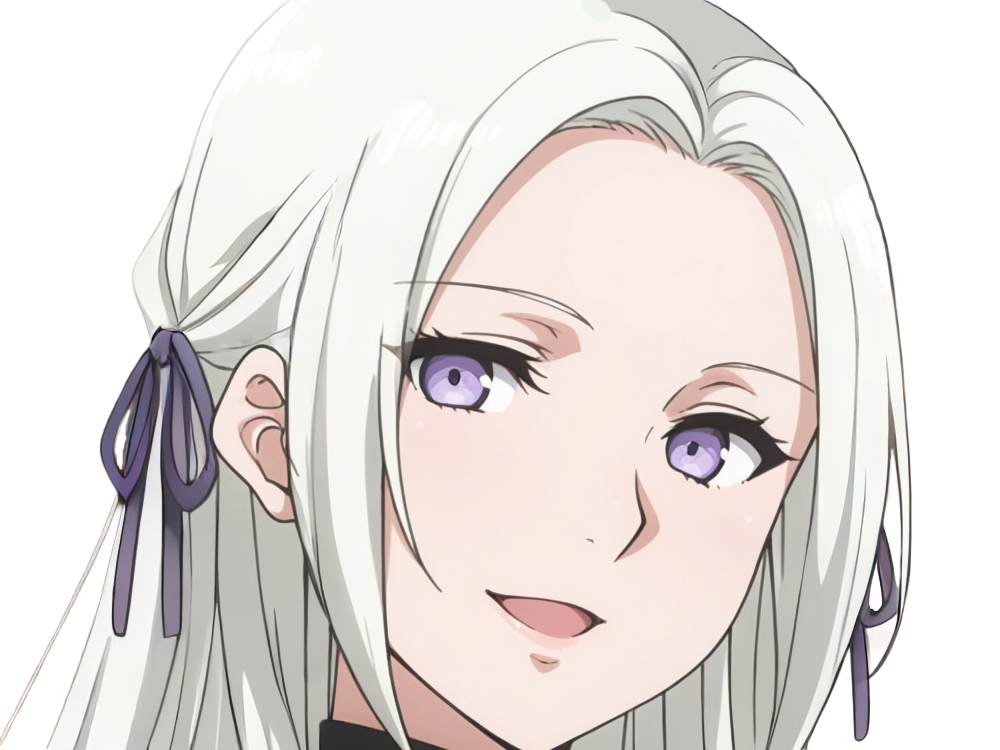 edelgard von-hresvelg edel fire-emblem three-houses fe3h aigles-de-jais imperatrice noble moupe maid confiante malicieuse assure detendue