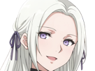 edelgard-von-hresvelg-edel-fire-emblem-three-houses-fe3h-aigles-de-jais-imperatrice-noble-moupe-maid-confiante-malicieuse-assure-detendue
