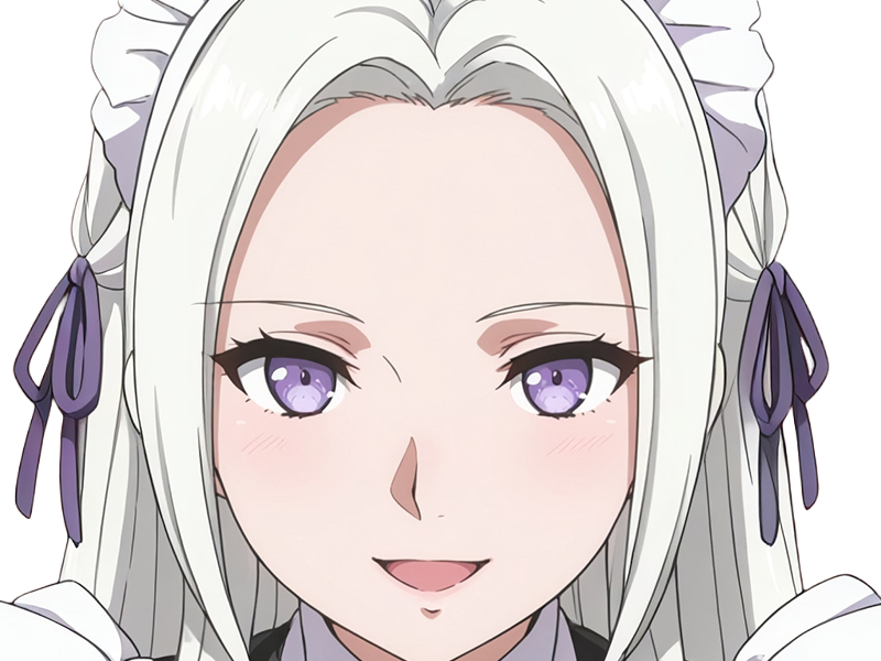 edelgard von-hresvelg edel fire-emblem three-houses fe3h aigles-de-jais imperatrice noble moupe maid calme posee douce sereine