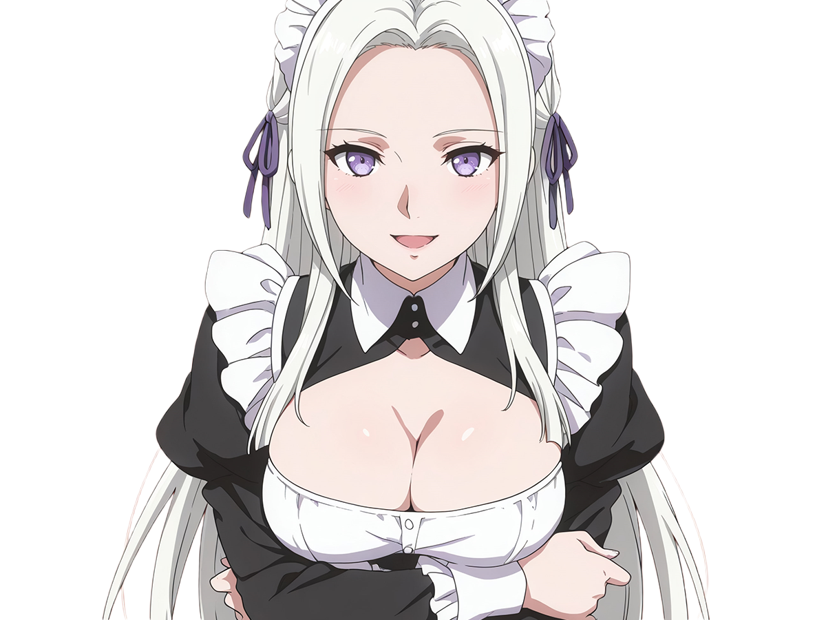 edelgard von-hresvelg edel fire-emblem three-houses fe3h aigles-de-jais imperatrice noble moupe maid calme posee douce sereine