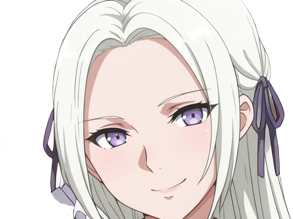 edelgard von-hresvelg edel fire-emblem three-houses fe3h aigles-de-jais imperatrice noble moupe maid elegante maitrisee confiante