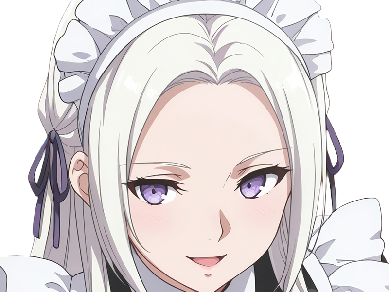 edelgard von-hresvelg edel fire-emblem three-houses fe3h aigles-de-jais imperatrice noble moupe maid taquine malicieuse seduisante confiante