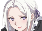 edelgard-von-hresvelg-edel-fire-emblem-three-houses-fe3h-aigles-de-jais-imperatrice-noble-moupe-maid-douce-affectueuse-sourire-tendre