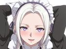 edelgard-von-hresvelg-edel-fire-emblem-three-houses-fe3h-aigles-de-jais-imperatrice-noble-moupe-maid-heureuse-rougie-tendresse-amoureuse