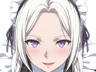 edelgard-von-hresvelg-edel-fire-emblem-three-houses-fe3h-aigles-de-jais-imperatrice-noble-moupe-maid-apaisante-rougie-contente-souriante
