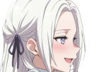 edelgard-von-hresvelg-edel-fire-emblem-three-houses-fe3h-aigles-de-jais-imperatrice-noble-moupe-maid-profil-souriante-rougie-heureuse