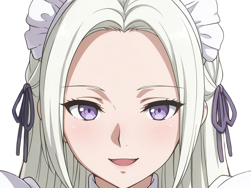 edelgard von-hresvelg edel fire-emblem three-houses fe3h aigles-de-jais imperatrice noble moupe maid calme assuree souriante douce
