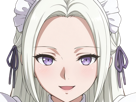 edelgard-von-hresvelg-edel-fire-emblem-three-houses-fe3h-aigles-de-jais-imperatrice-noble-moupe-maid-calme-assuree-souriante-douce