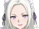 edelgard-von-hresvelg-edel-fire-emblem-three-houses-fe3h-aigles-de-jais-imperatrice-noble-moupe-maid-calme-assuree-souriante-douce