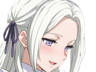edelgard-von-hresvelg-edel-fire-emblem-three-houses-fe3h-aigles-de-jais-imperatrice-noble-moupe-maid-profil-heureuse-timide-rougie