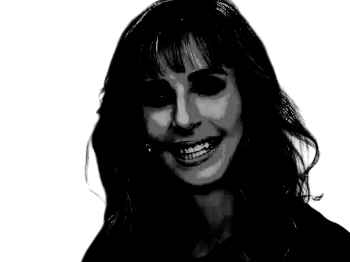 susan dell sature saturee noir et blanc gris demon demoniaque