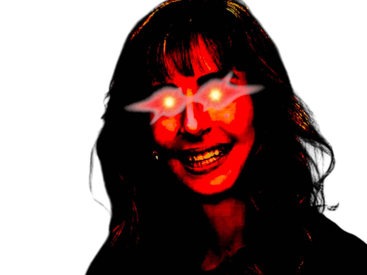 susan dell sature saturee yeux rouges demon demoniaque