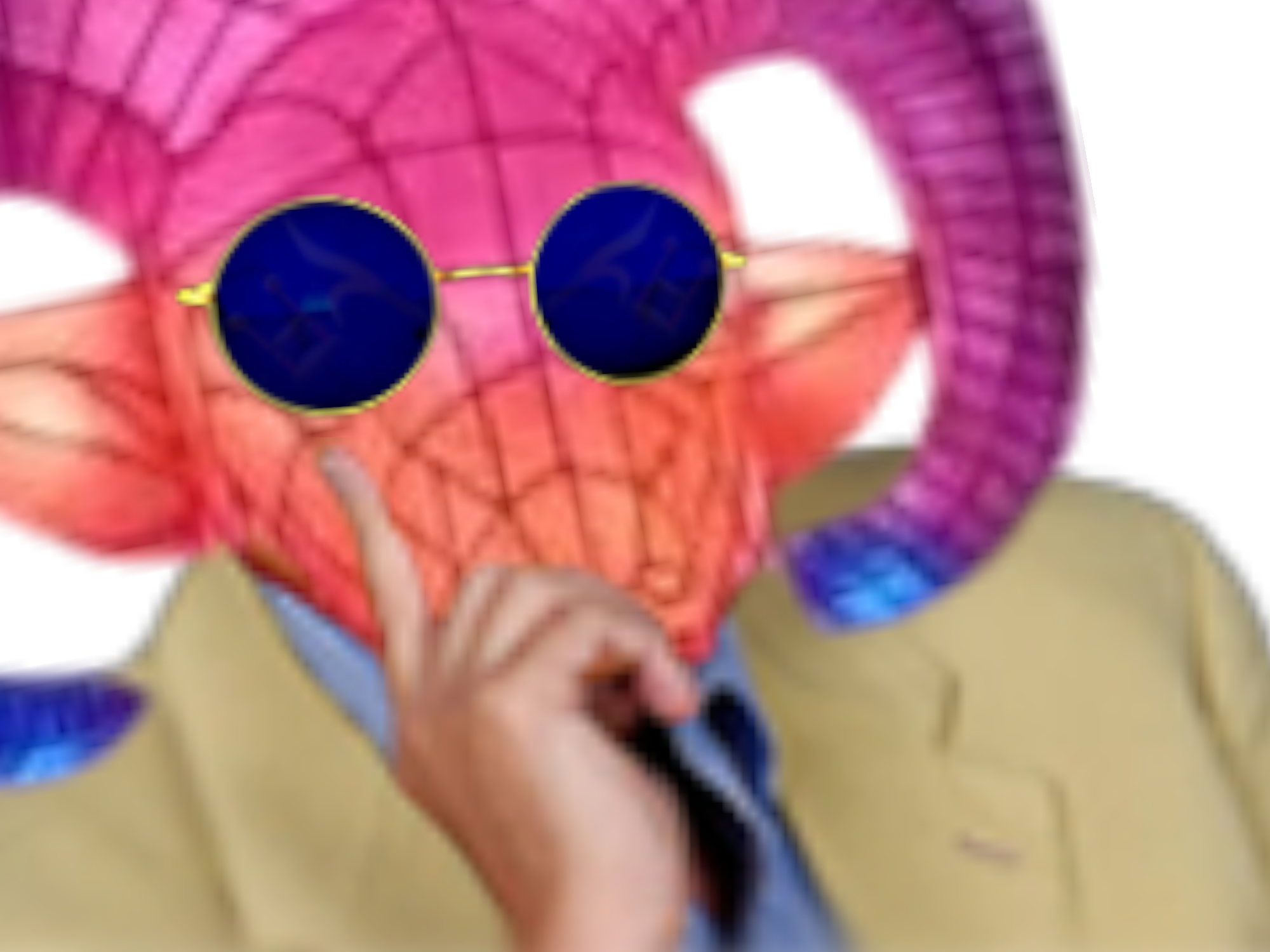 quoi reflechit risitas doigt reflexion nantes statue bouc antechrist satanique diable lunettes bleues not ready