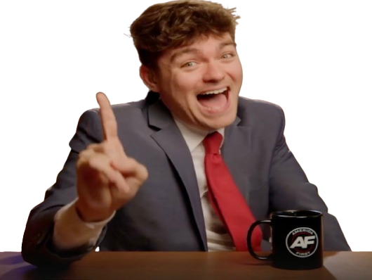 fuentes nick njf groyper groypers america first af maga idee doigt genial