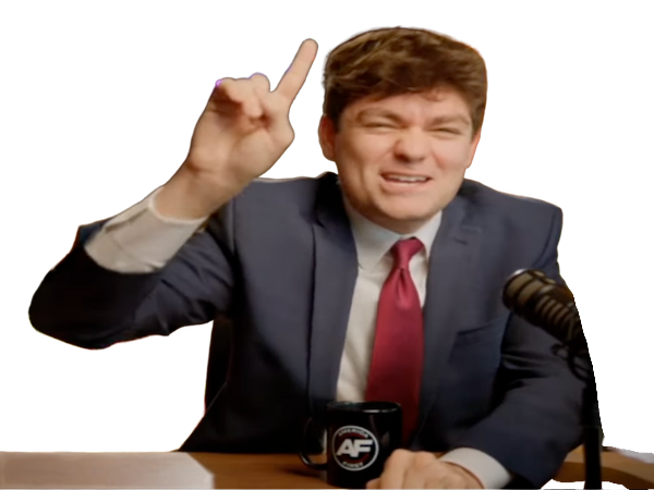 fuentes nick njf groyper groypers america first af maga doigt haut