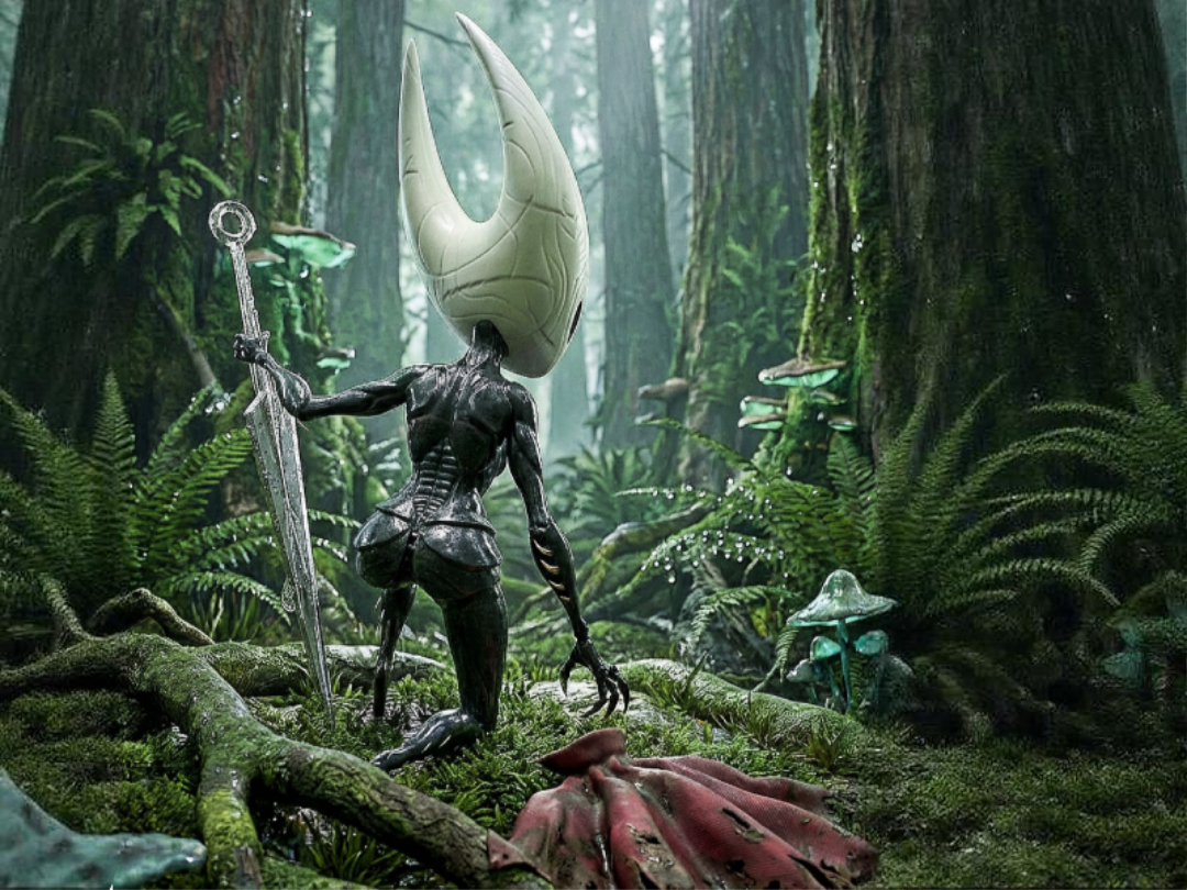 hollow knight silksong hornet realiste