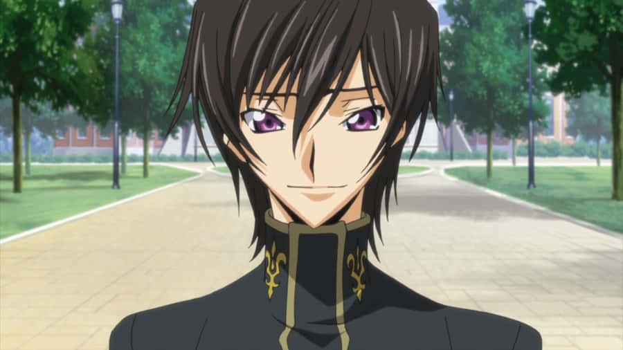 lelouch vi britania lamperouge cool relax zen brilliant