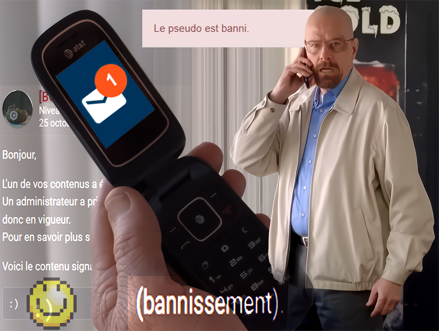 ddb ban breaking bad walter white glados bot gta selection naturelle pseudo banni ahi forum