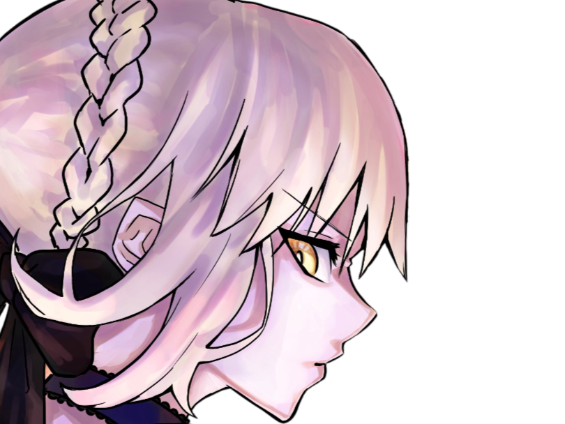 Sticker saber fate par Hapi_meal