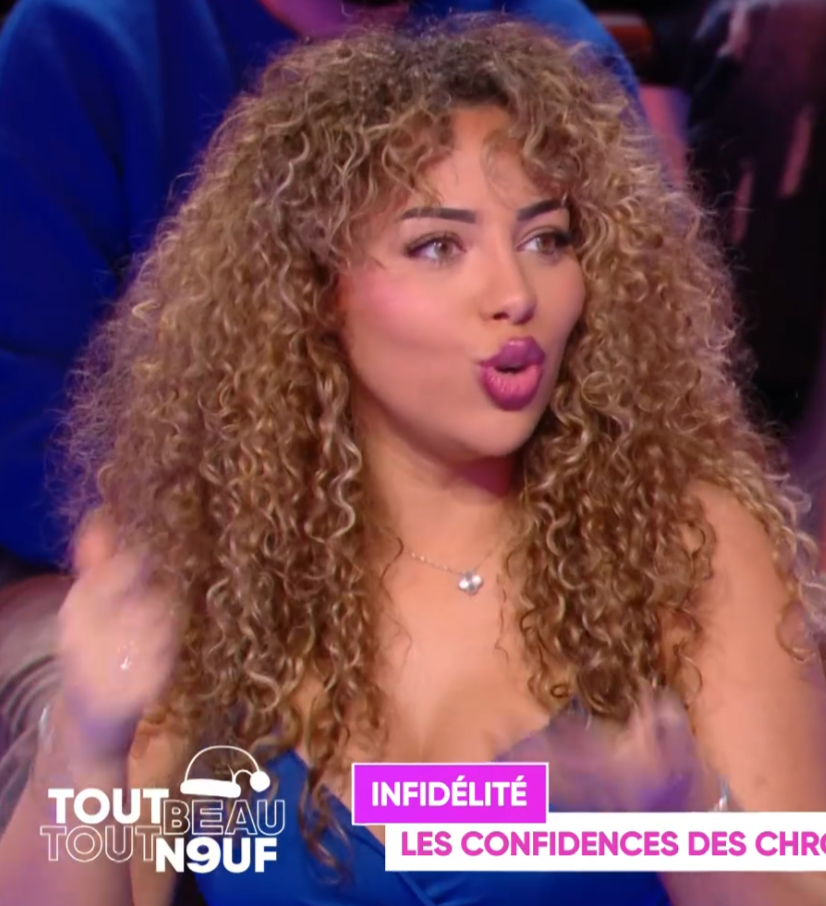 nawara tpmp tbt9 hanouna w9 m6 femme meuf fille bzez