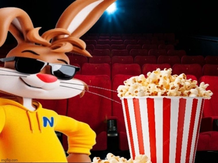 quicky nesquik pop corn cinema entertainment clash
