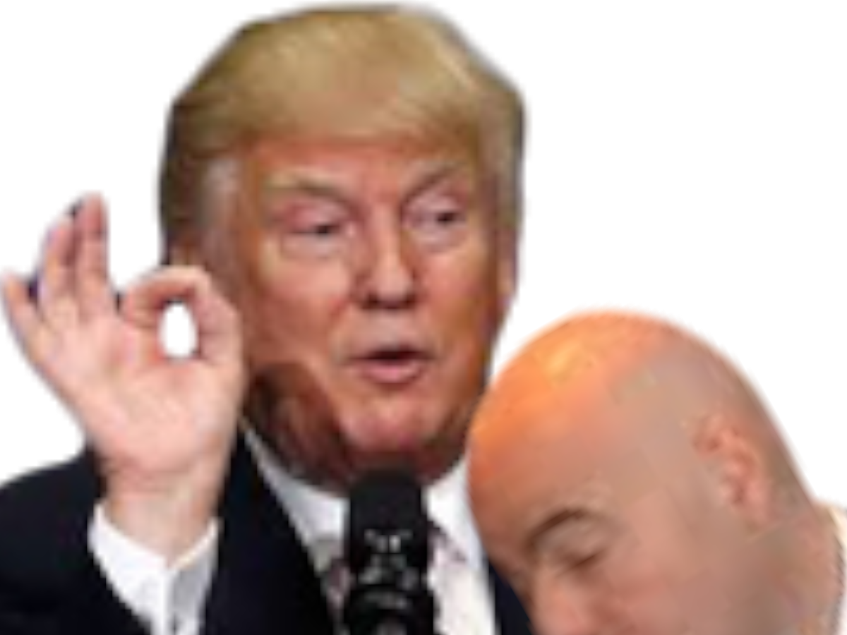 donald trump gianni infantino my mark words suce pompe pipe fellation